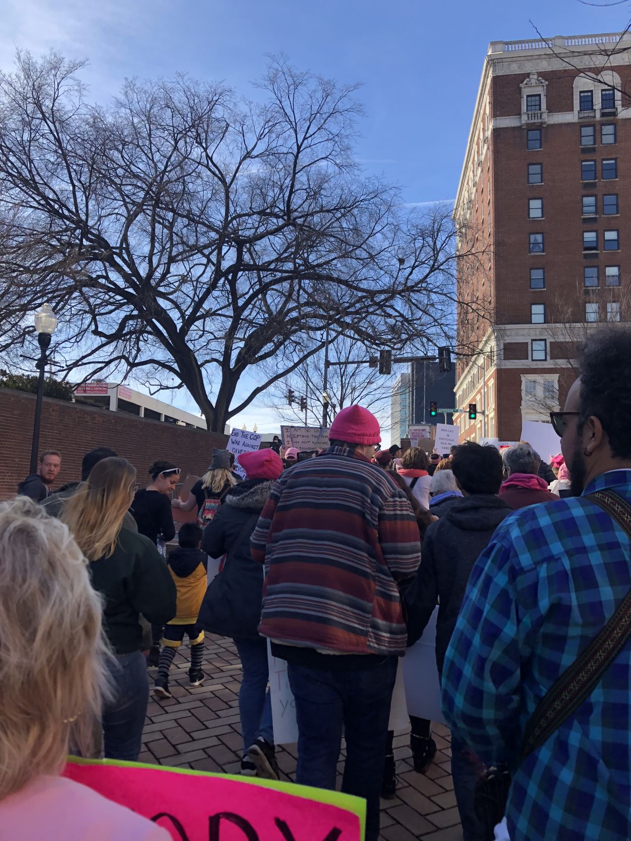 Roanoke Women's March